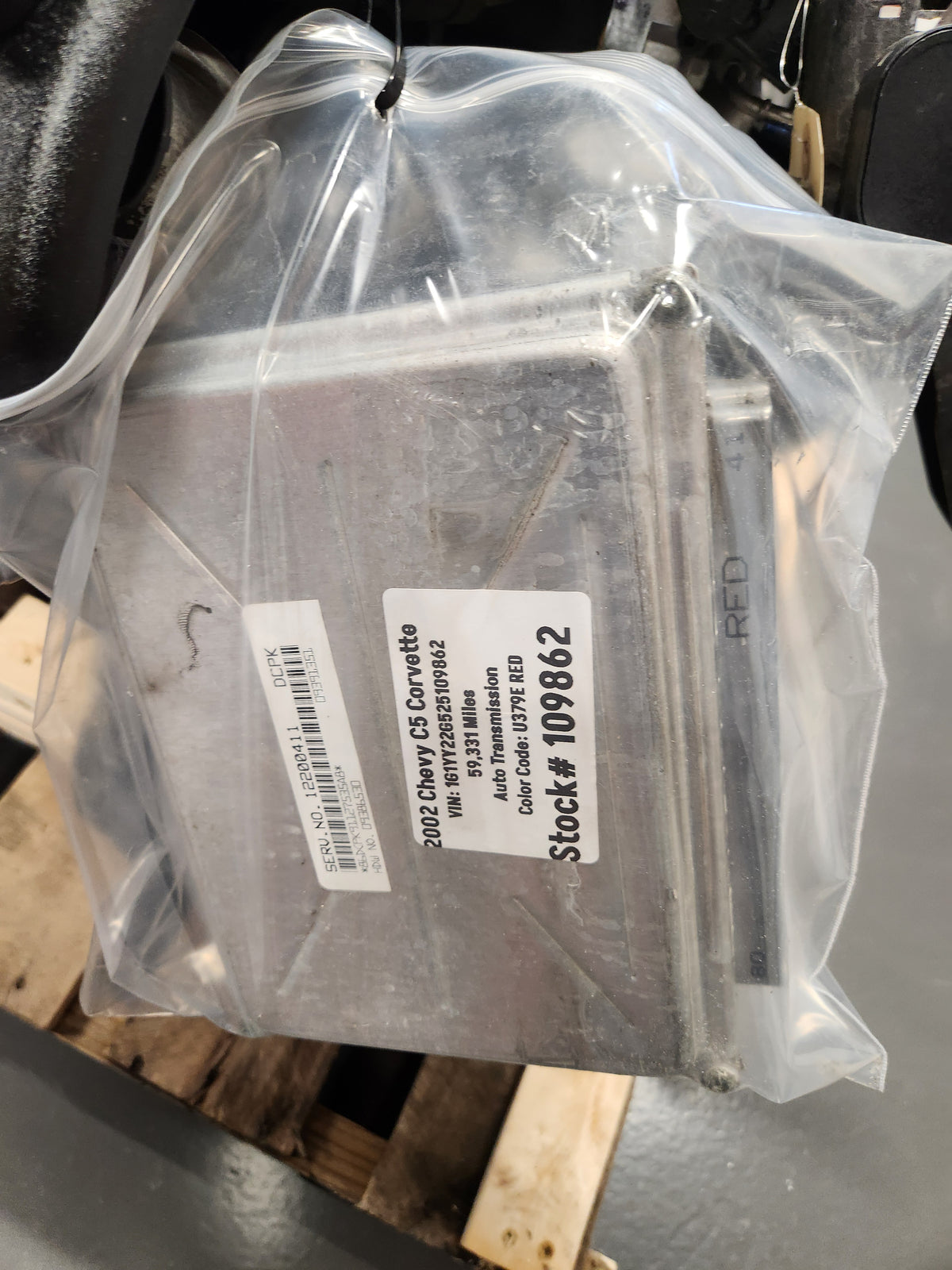 C5 Corvette 5.7L LS1 Engine Motor Pullout Swap 350HP 59K