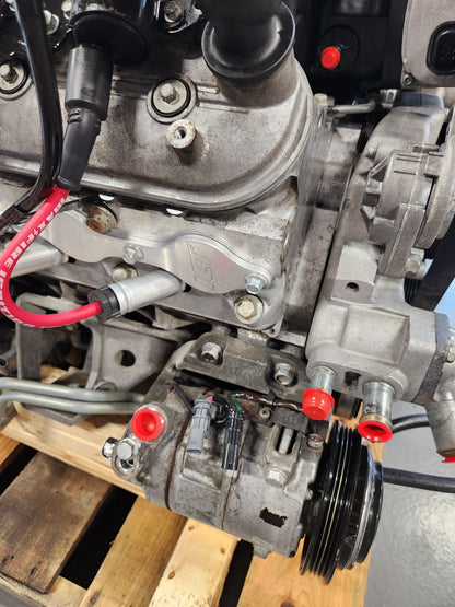 6.0L L77 L76 LS2 Engine 6L80 Automatic Transmission Drivetrain Pullout 355HP 123k