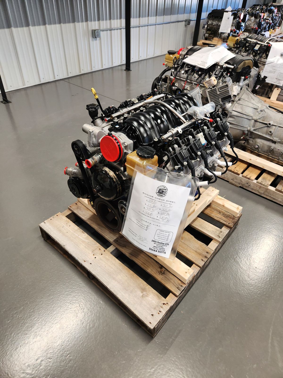6.0 LS2 Engine Motor Drivetrain Pullout Swap 400HP