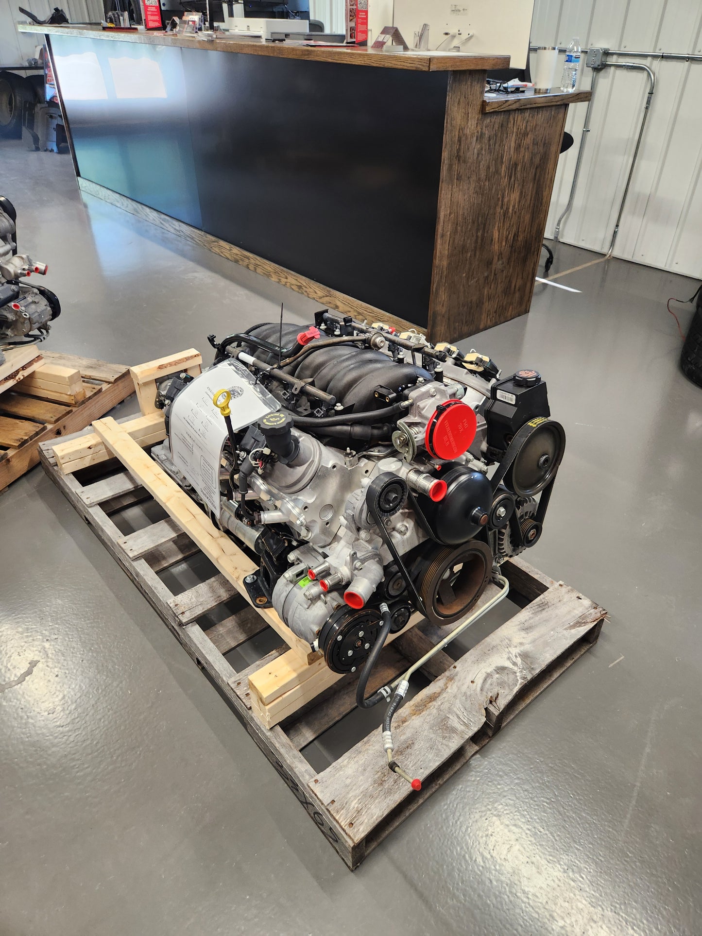 5.7 LS1 Engine 4L60 Automatic Transmission Drivetrain Pullout 65k
