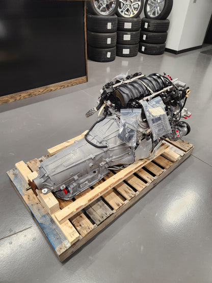 6.2L LS3 Engine 6L80 Automatic Transmission Drivetrain Pullout 95K Miles