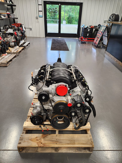 6.2L LS3 Engine TR6060 Manual Transmission Drivetrain Pullout 426HP 110k