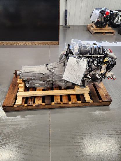 6.2L LS3 Engine 6L80 6 Speed Automatic Transmission Drivetrain Pullout 115k Miles CAMMED