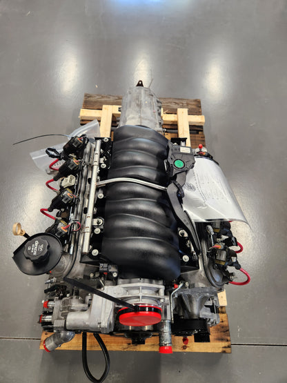 6.0L L77 L76 LS2 Engine 6L80 Automatic Transmission Drivetrain Pullout 355HP 123k