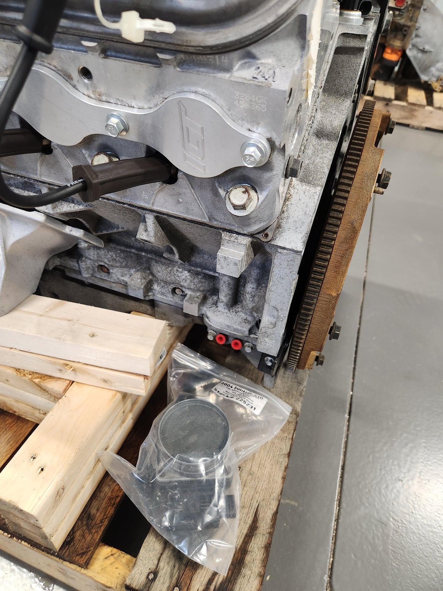 5.7 LS1 Engine 4L60 Automatic Transmission Drivetrain Pullout 139k 350HP