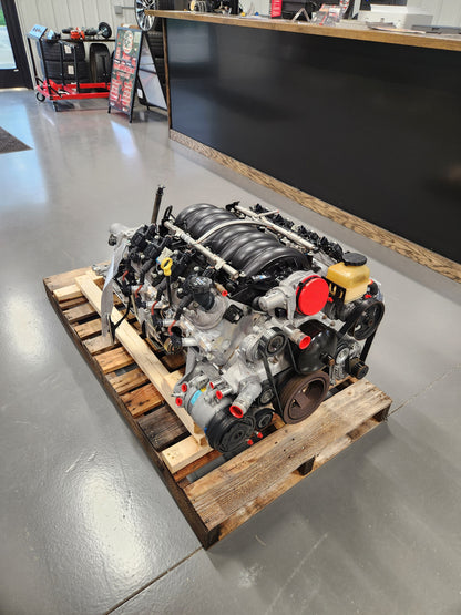6.0 LS2 Engine 4L65 Automatic Transmission Drivetrain Pullout 400HP 126k Miles