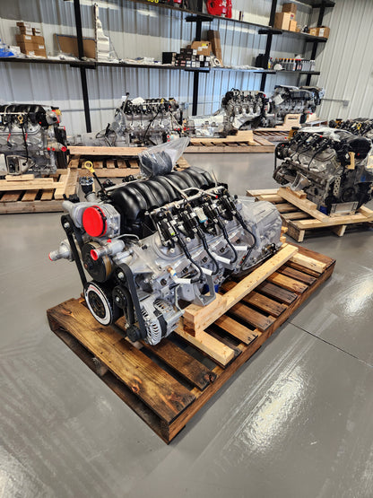 6.2L LS3 Engine 6L80 6 Speed Automatic Transmission Drivetrain Pullout 115k Miles CAMMED