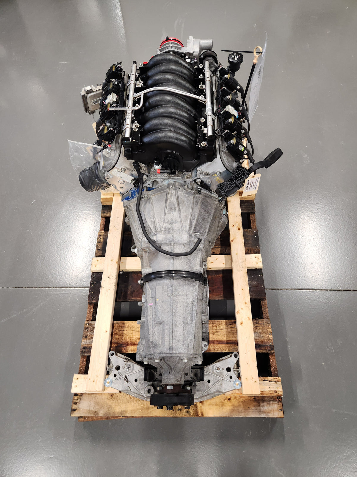 6.0L L77 L76 LS2 Engine 6L80 Automatic Transmission Drivetrain Pullout 355HP 107k