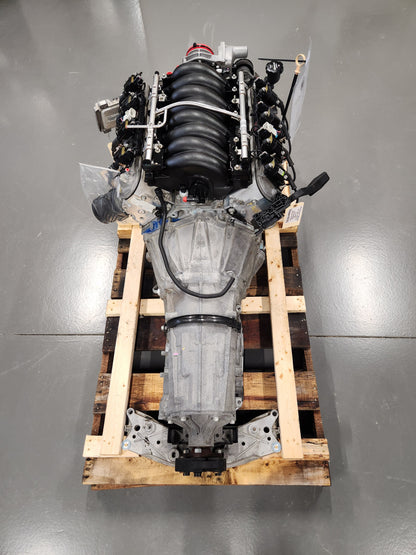 6.0L L77 L76 LS2 Engine 6L80 Automatic Transmission Drivetrain Pullout 355HP 107k