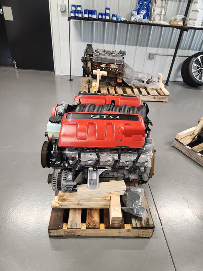 5.7 LS1 Engine 4L60 Automatic Transmission Drivetrain Pullout 139k 350HP