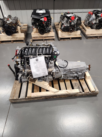 6.2L LS3 Engine 6L80 Automatic Transmission Drivetrain Pullout 95K Miles