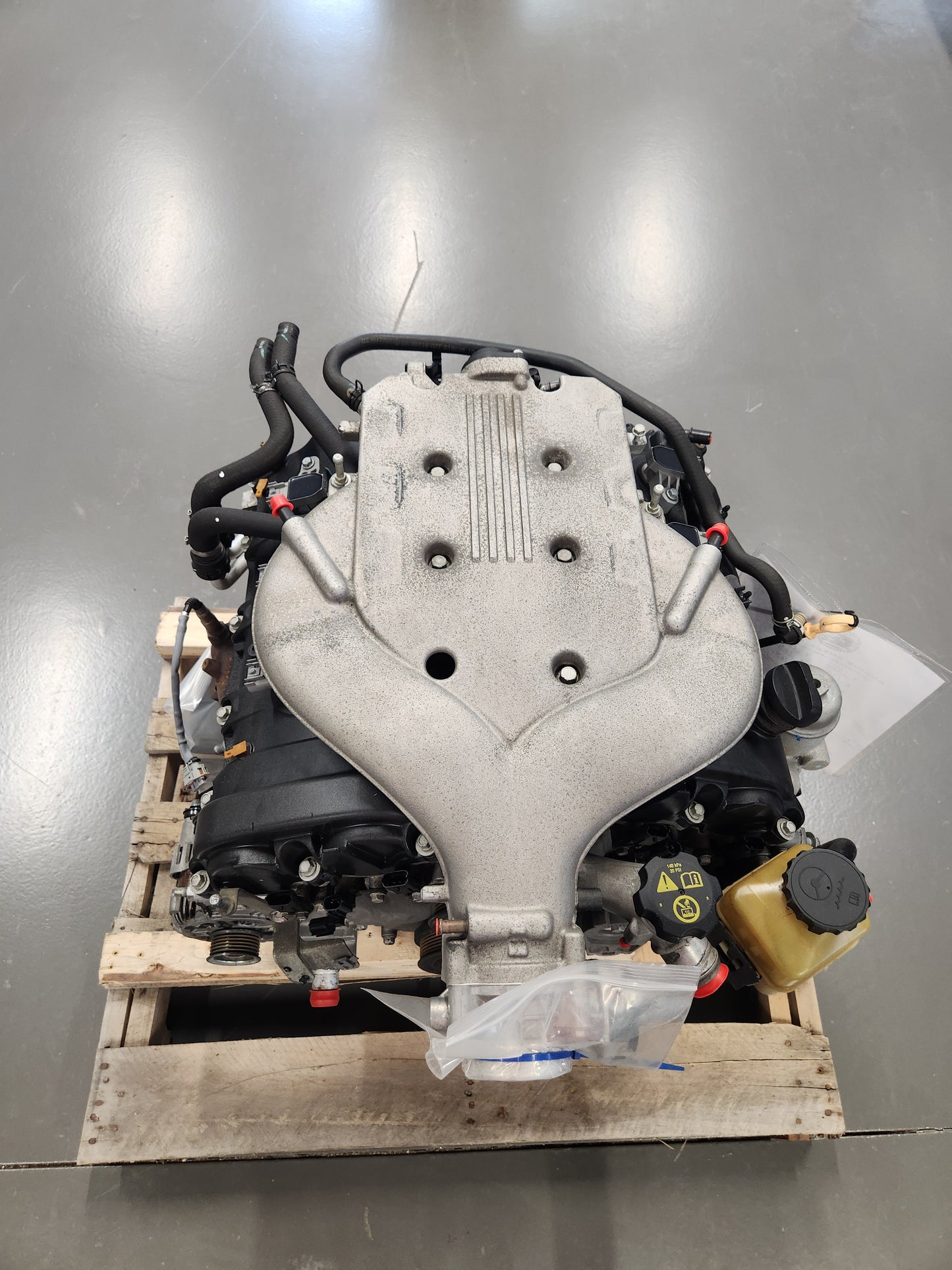 Pontiac G8 Base 3.6L LY7 V6 Engine Motor Assembly