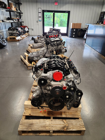 6.2L LS3 Engine TR6060 Manual Transmission Drivetrain Pullout 426HP 67k