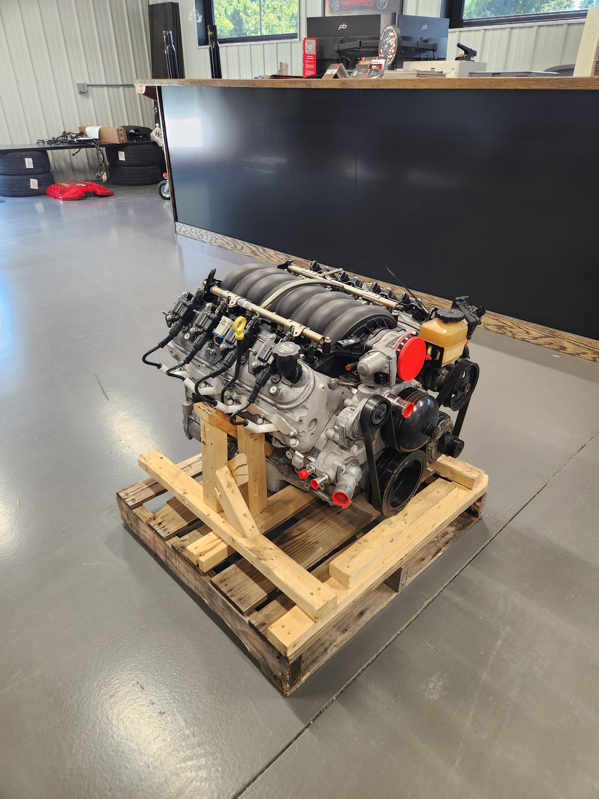 LS2 6.0 Engine Motor Pullout Fresh Rebuild 400HP