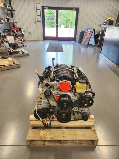 6.0 LS2 Engine 4L65 Automatic Transmission Drivetrain Pullout 400HP 42k Miles