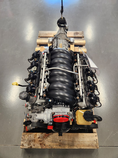 6.0 LS2 Engine T56 6 Speed Manual Transmission Drivetrain Pullout 400HP 121k Miles