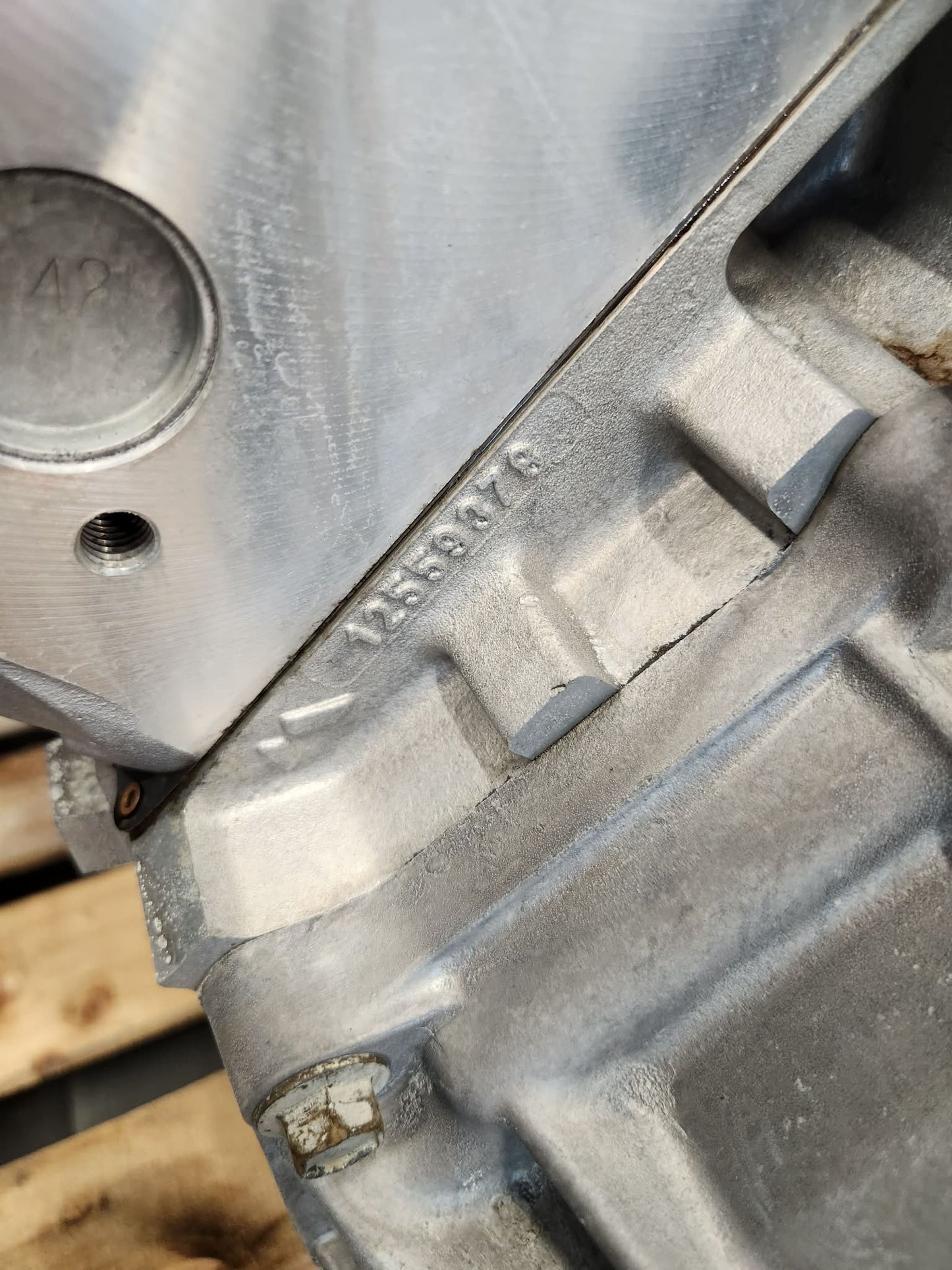 5.7 LS1 Engine 4L60 Automatic Transmission Drivetrain Pullout 104k