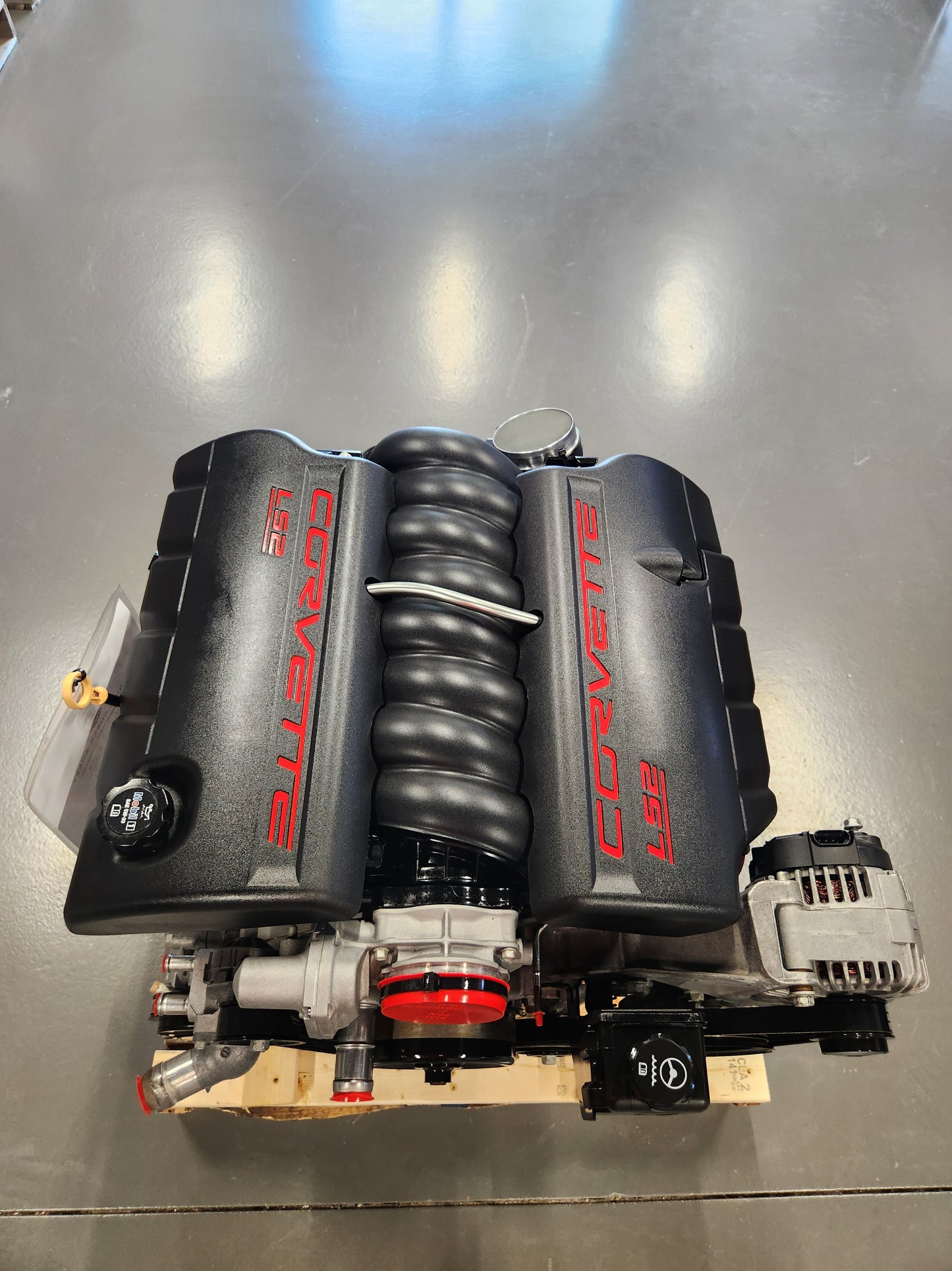 C6 Corvette 6.0L LS2 Engine Motor Pullout 400HP