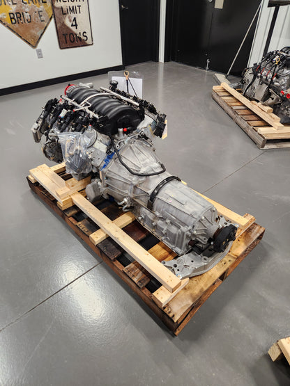6.0L L77 L76 LS2 Engine 6L80 Automatic Transmission Drivetrain Pullout 355HP 107k