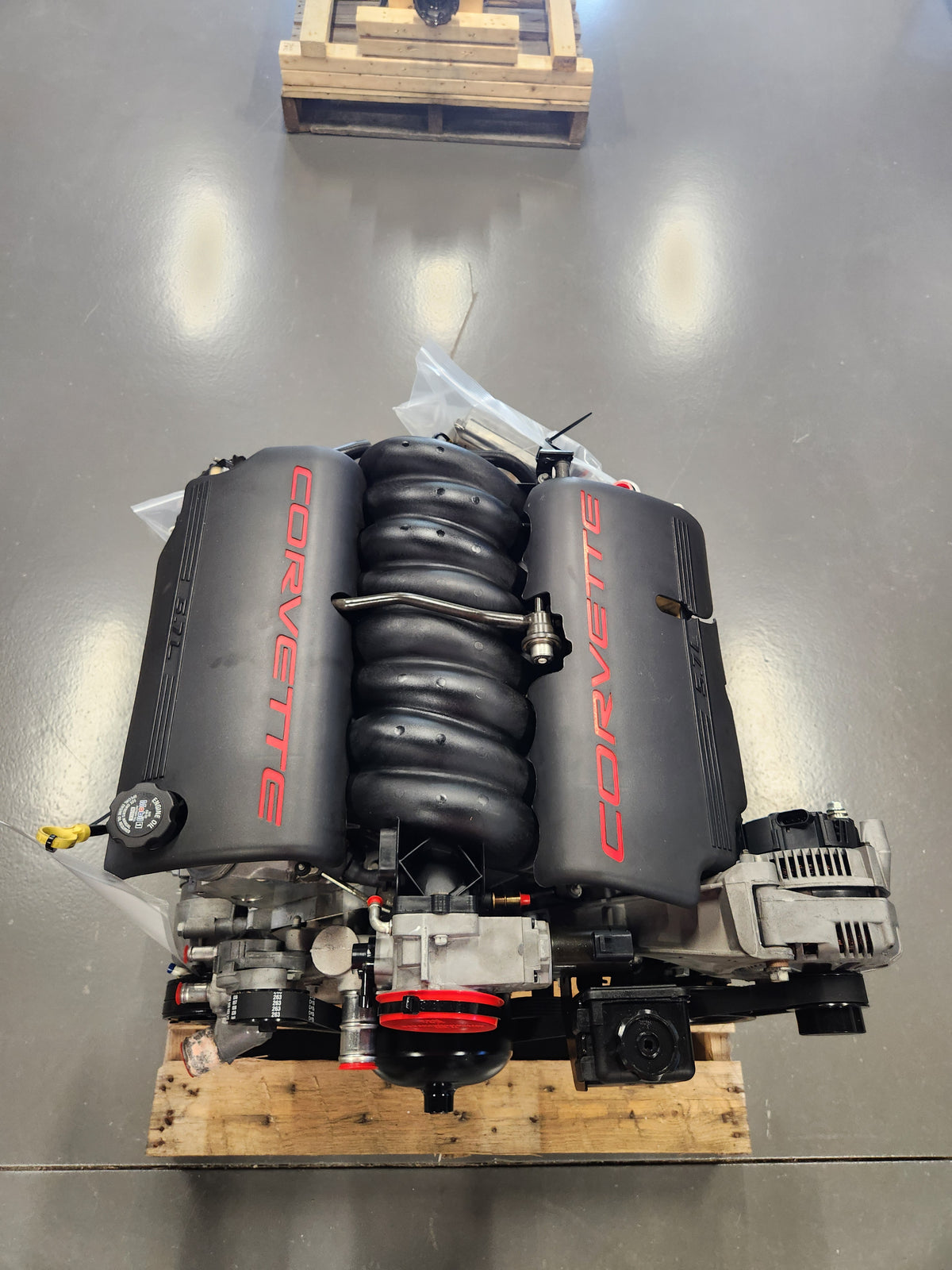 C5 Corvette 5.7L LS1 Engine Motor Pullout Swap 350HP