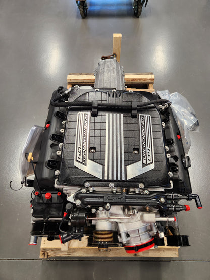 LT4 6.2L Factory Supercharged Engine Motor 8L90E Automatic Transmission Drivetrain Pullout