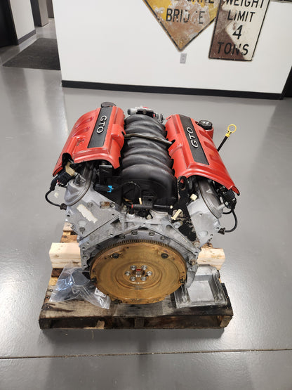 5.7 LS1 Engine 4L60 Automatic Transmission Drivetrain Pullout 139k 350HP
