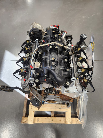 6.0L LQ4 Iron Block Complete Engine Motor Pullout Assembly Silverado Sierra 100k Miles - Day's Parts Yard