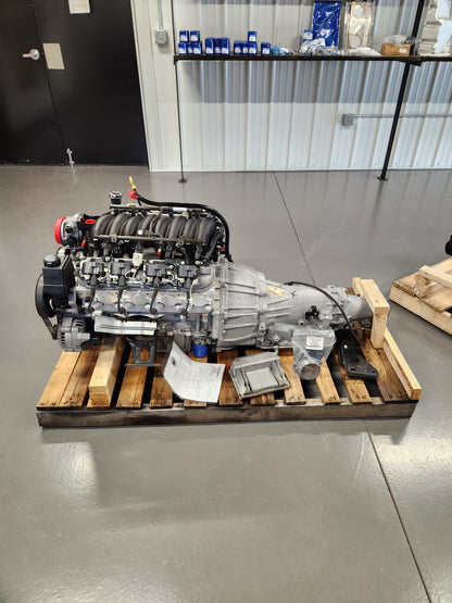 5.7 LS1 Engine 4L60 Automatic Transmission Drivetrain Pullout 75k