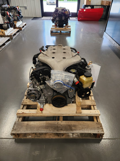 Pontiac G8 Base 3.6L LY7 V6 Engine Motor Assembly
