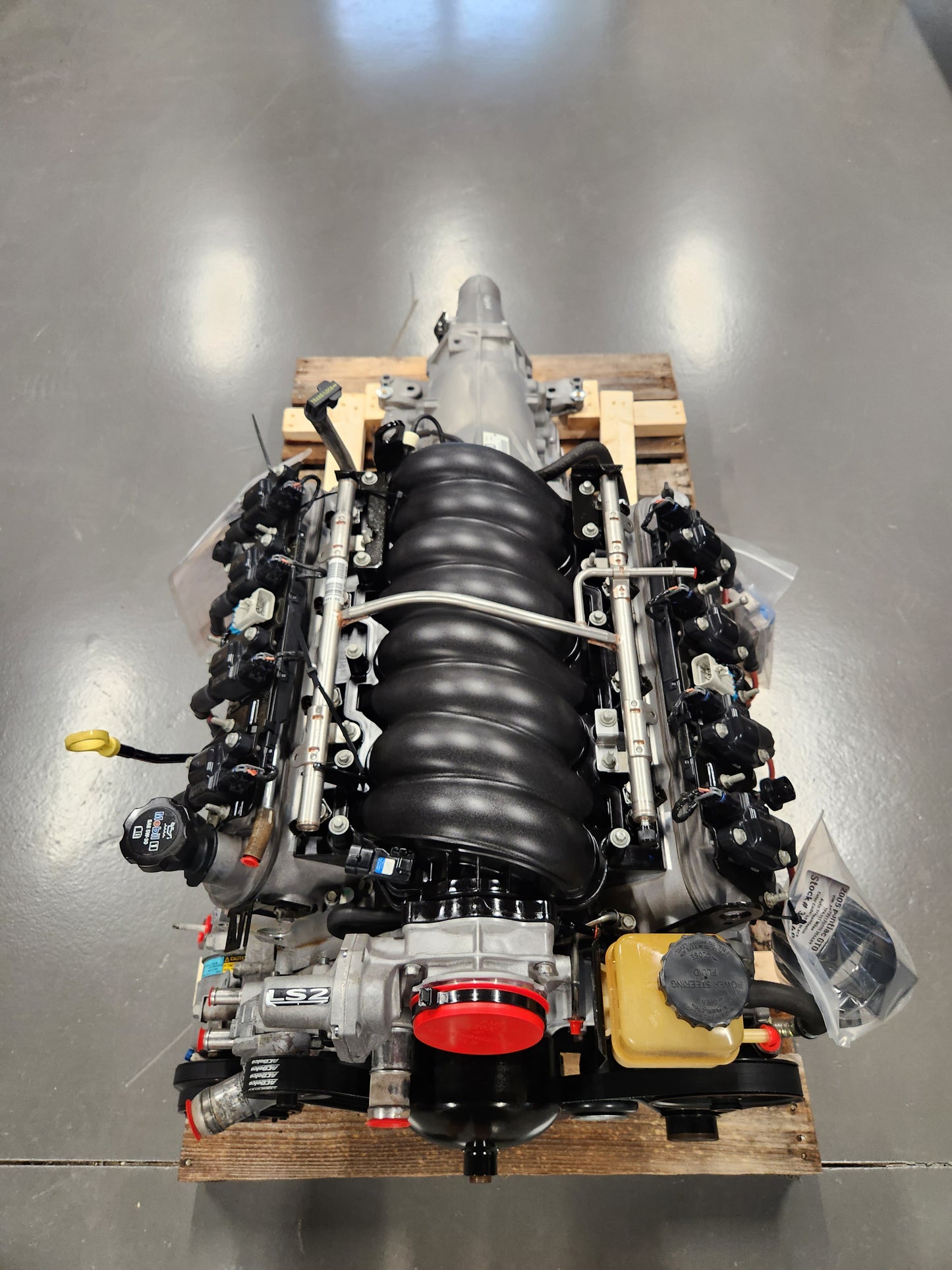 6.0 LS2 Engine 4L65 Automatic Transmission Drivetrain Pullout 400HP 126k Miles