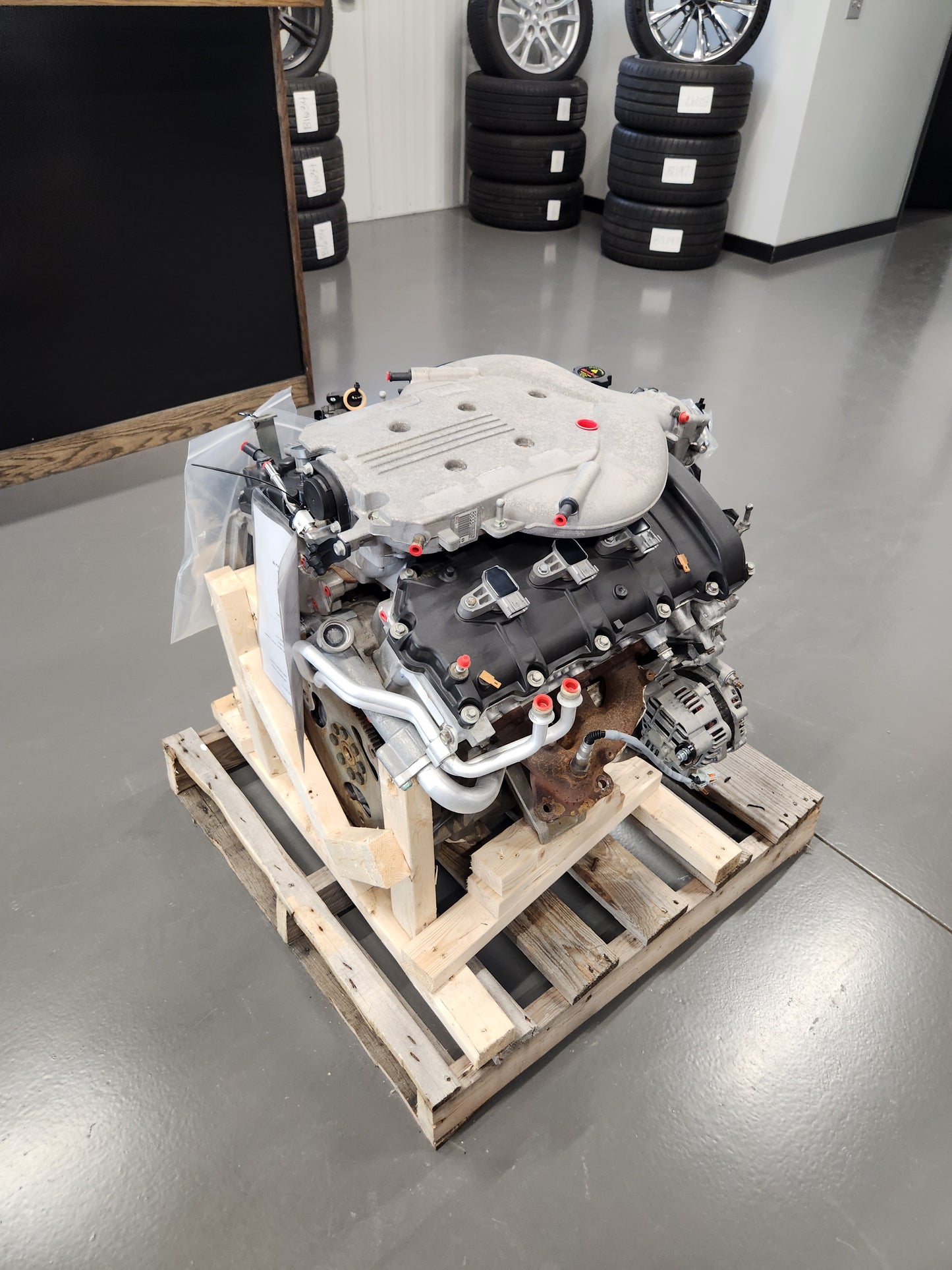 Pontiac G8 Base 3.6L LY7 V6 Engine Motor Assembly