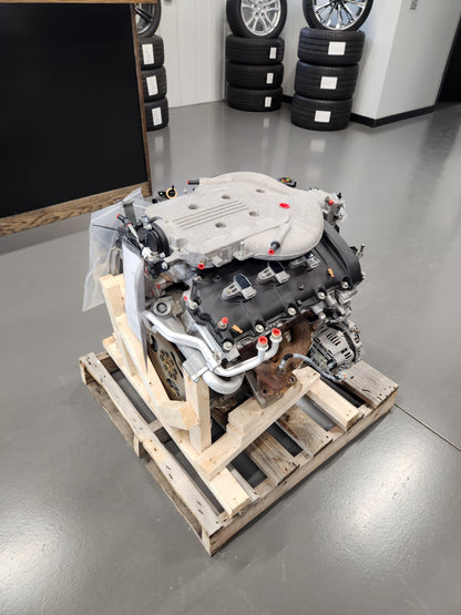 Pontiac G8 Base 3.6L LY7 V6 Engine Motor Assembly