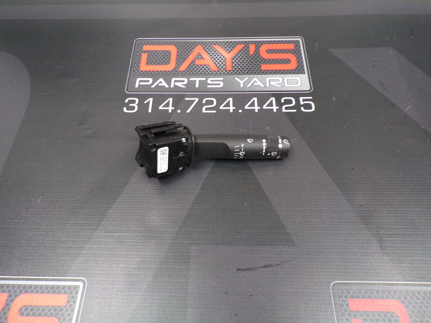 2008-2013 Cadillac CTS-V Windshield Wiper Switch OEM - Day's Parts Yard