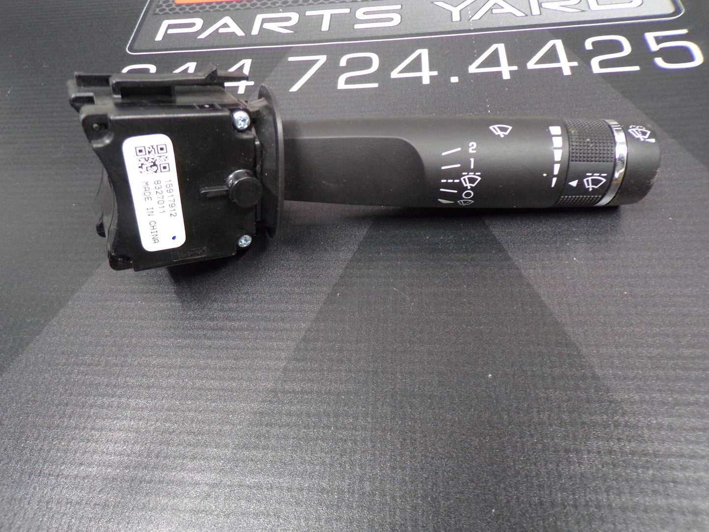 2008-2013 Cadillac CTS-V Windshield Wiper Switch OEM - Day's Parts Yard