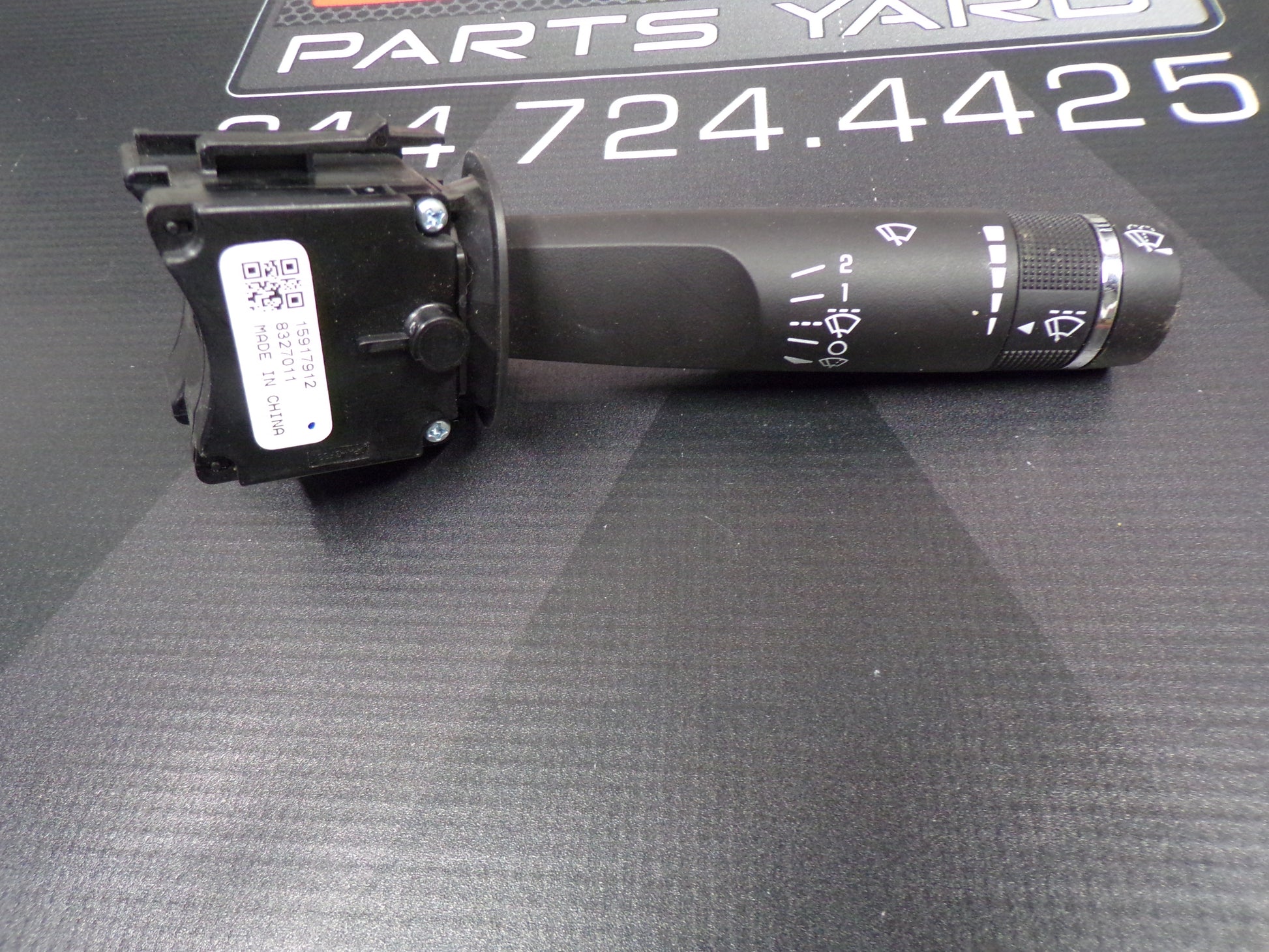 2008-2013 Cadillac CTS-V Windshield Wiper Switch OEM - Day's Parts Yard