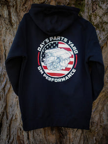 MAYHEM BLACK HOODIE