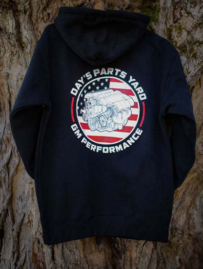 MAYHEM BLACK HOODIE
