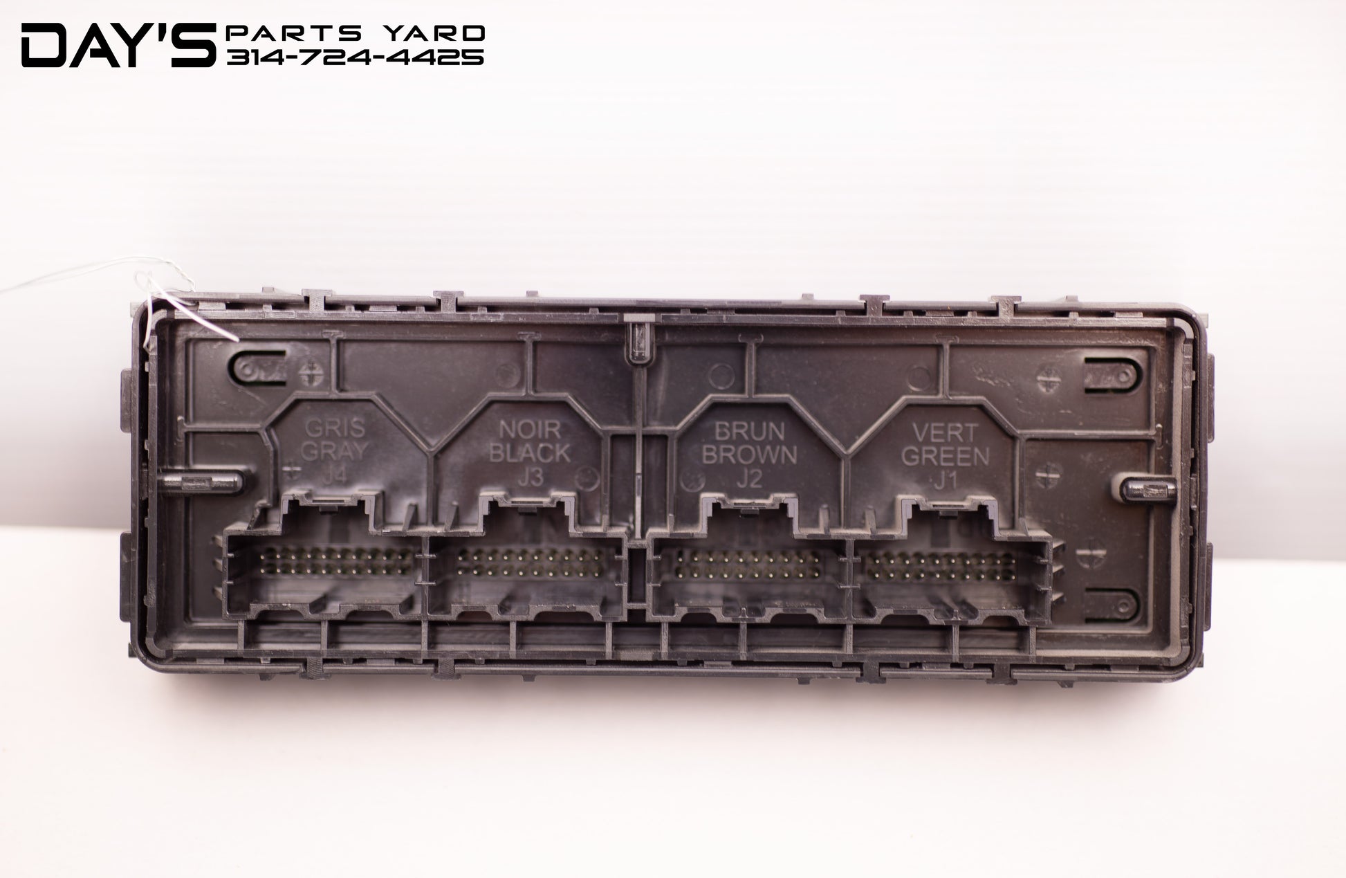2014 Chevy SS Sedan Temperature Climate Control Module 13591966 OEM - Day's Parts Yard