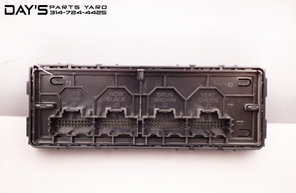 2014 Chevy SS Sedan Temperature Climate Control Module 13591966 OEM - Day's Parts Yard