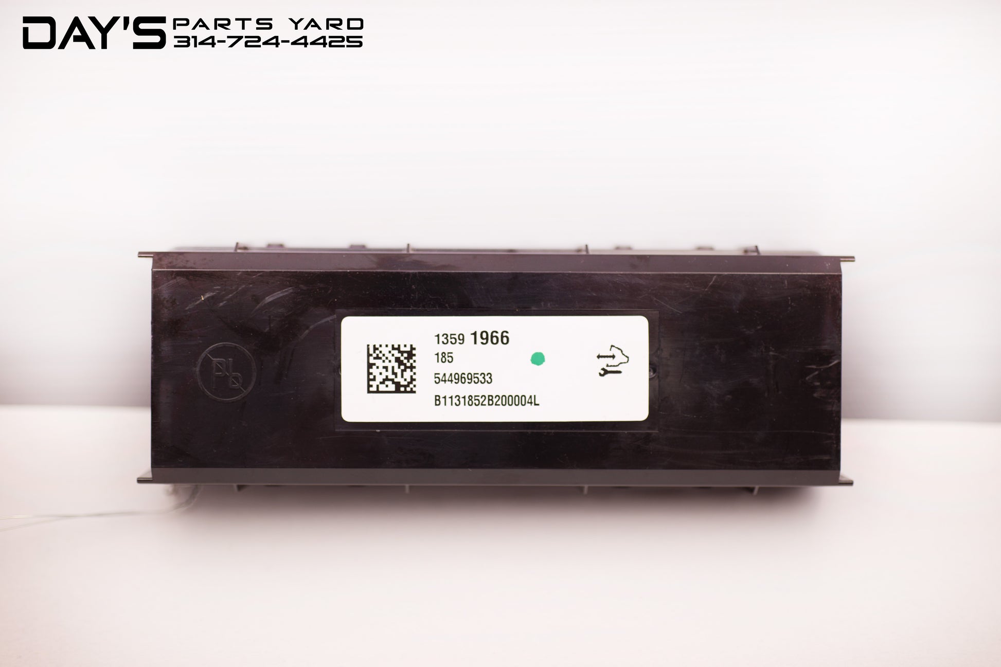 2014 Chevy SS Sedan Temperature Climate Control Module 13591966 OEM - Day's Parts Yard
