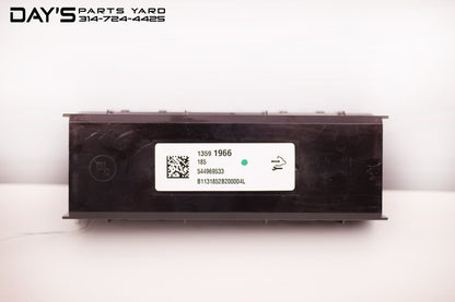 2014 Chevy SS Sedan Temperature Climate Control Module 13591966 OEM - Day's Parts Yard