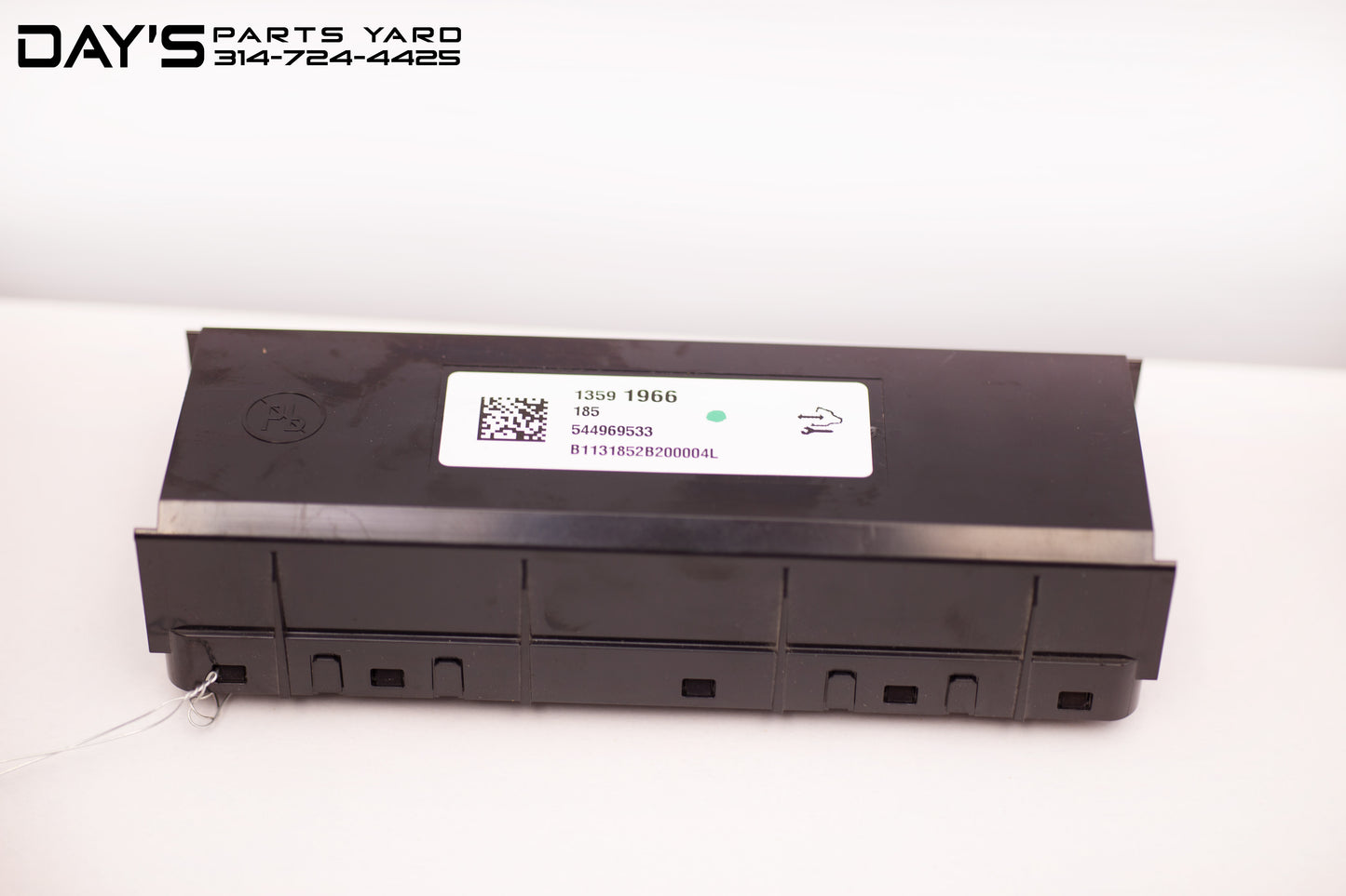 2014 Chevy SS Sedan Temperature Climate Control Module 13591966 OEM - Day's Parts Yard