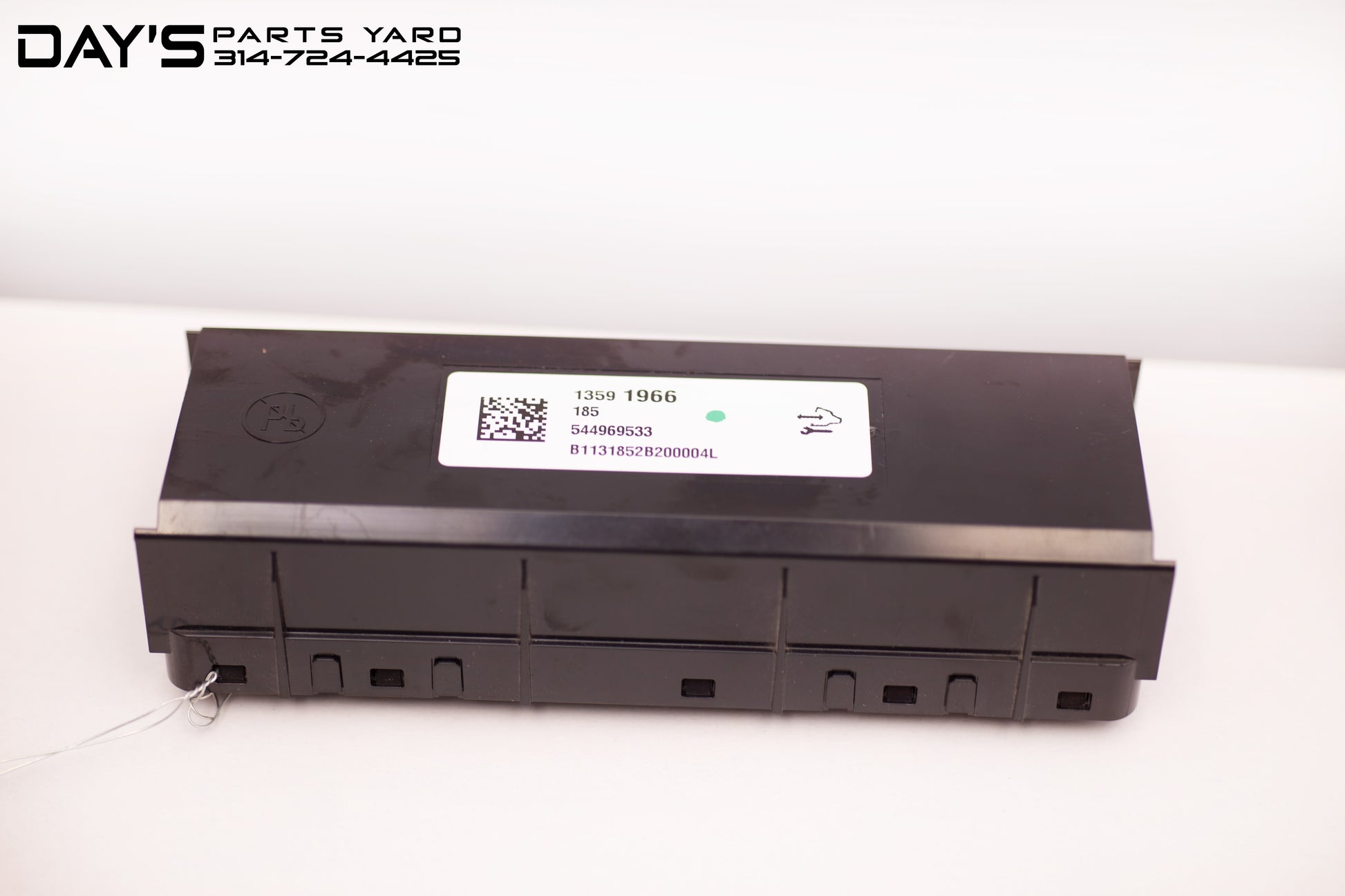 2014 Chevy SS Sedan Temperature Climate Control Module 13591966 OEM - Day's Parts Yard