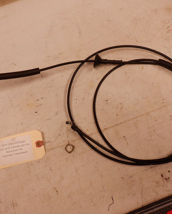 2014 Chevy SS Sedan Hood Release Cable OEM - Day's Parts Yard