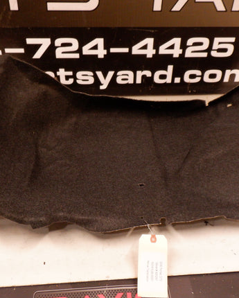 2004-06 Pontiac GTO LH Drivers Quarter Trunk Trim Side Carpet Liner 92170919 OEM - Day's Parts Yard