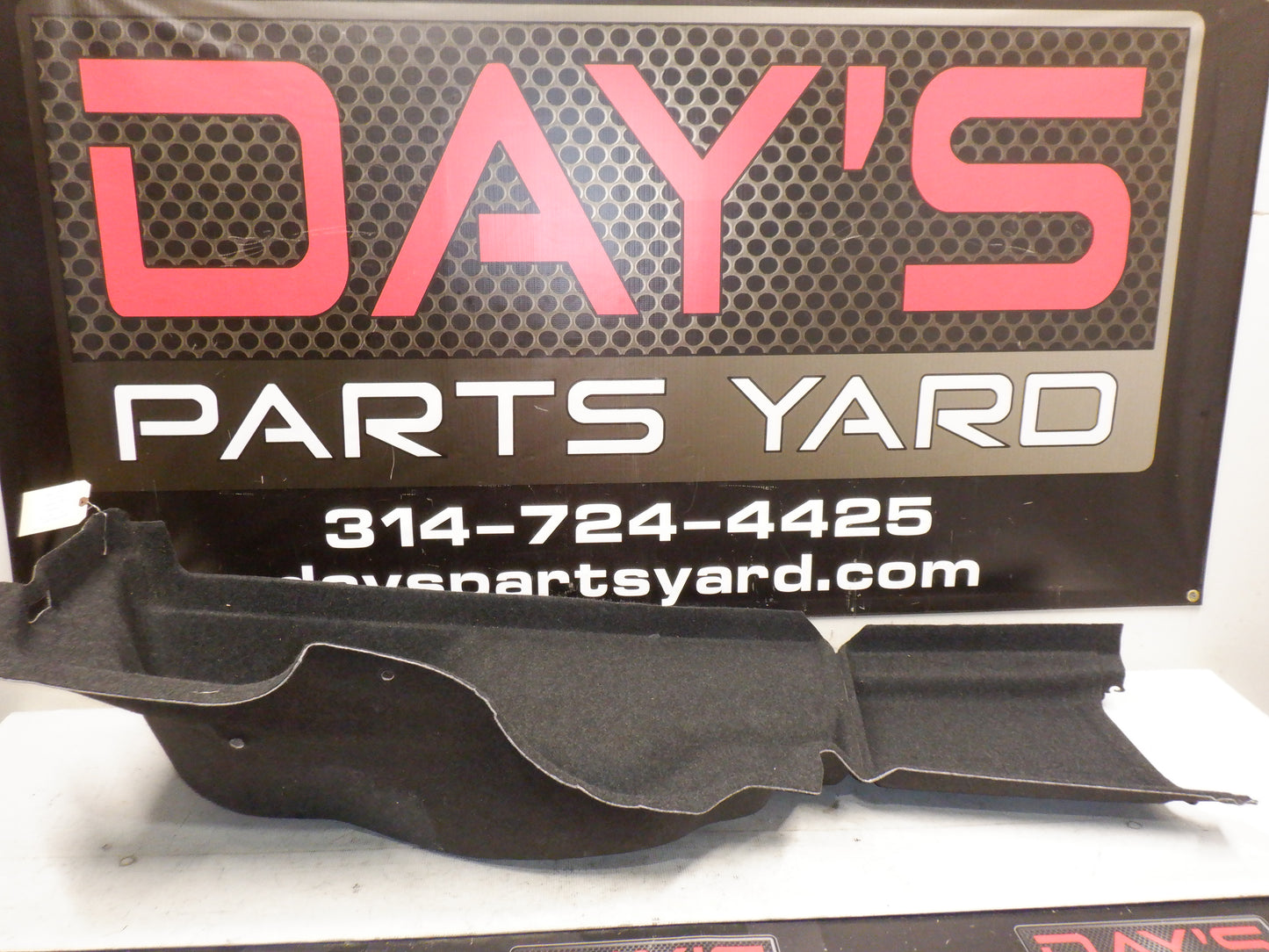 2009 Pontiac G8 GT RH Passenger Quarter Liner Trunk Felt Carpet OEM - Day's Parts Yard