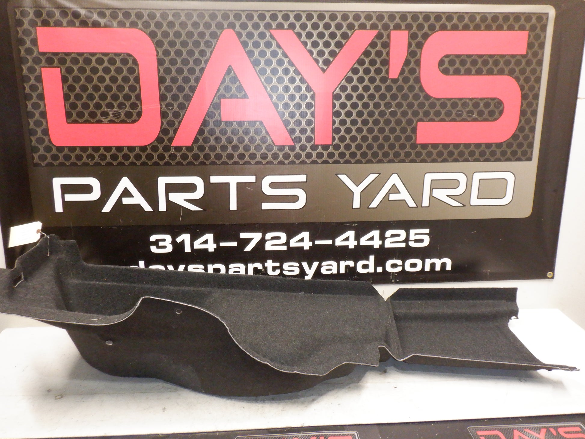 2009 Pontiac G8 GT RH Passenger Quarter Liner Trunk Felt Carpet OEM - Day's Parts Yard