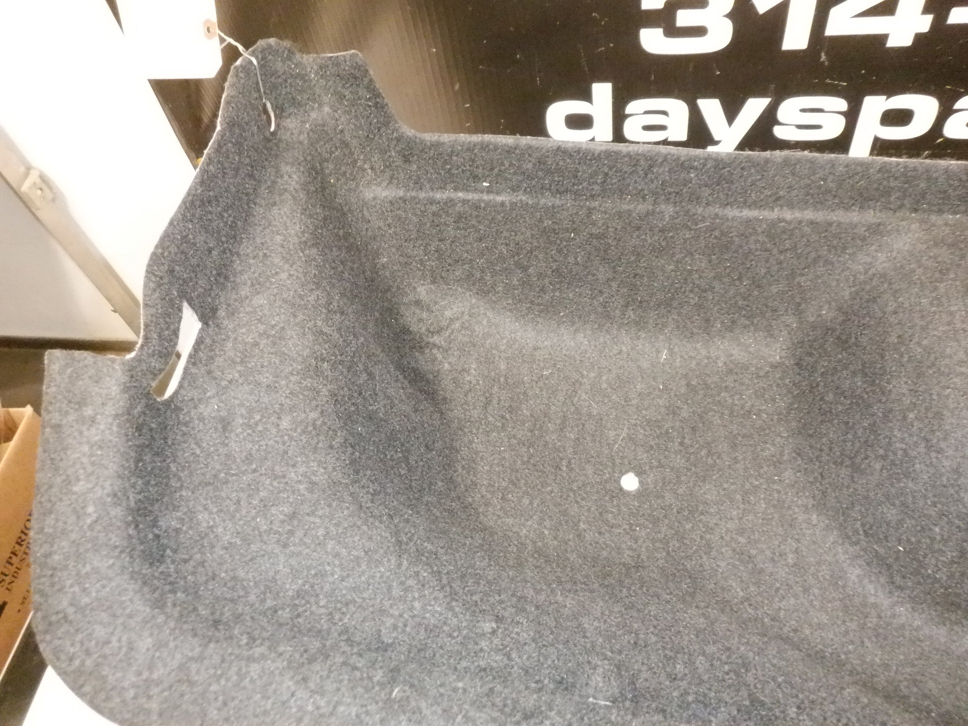 2009 Pontiac G8 GT RH Passenger Quarter Liner Trunk Felt Carpet OEM - Day's Parts Yard