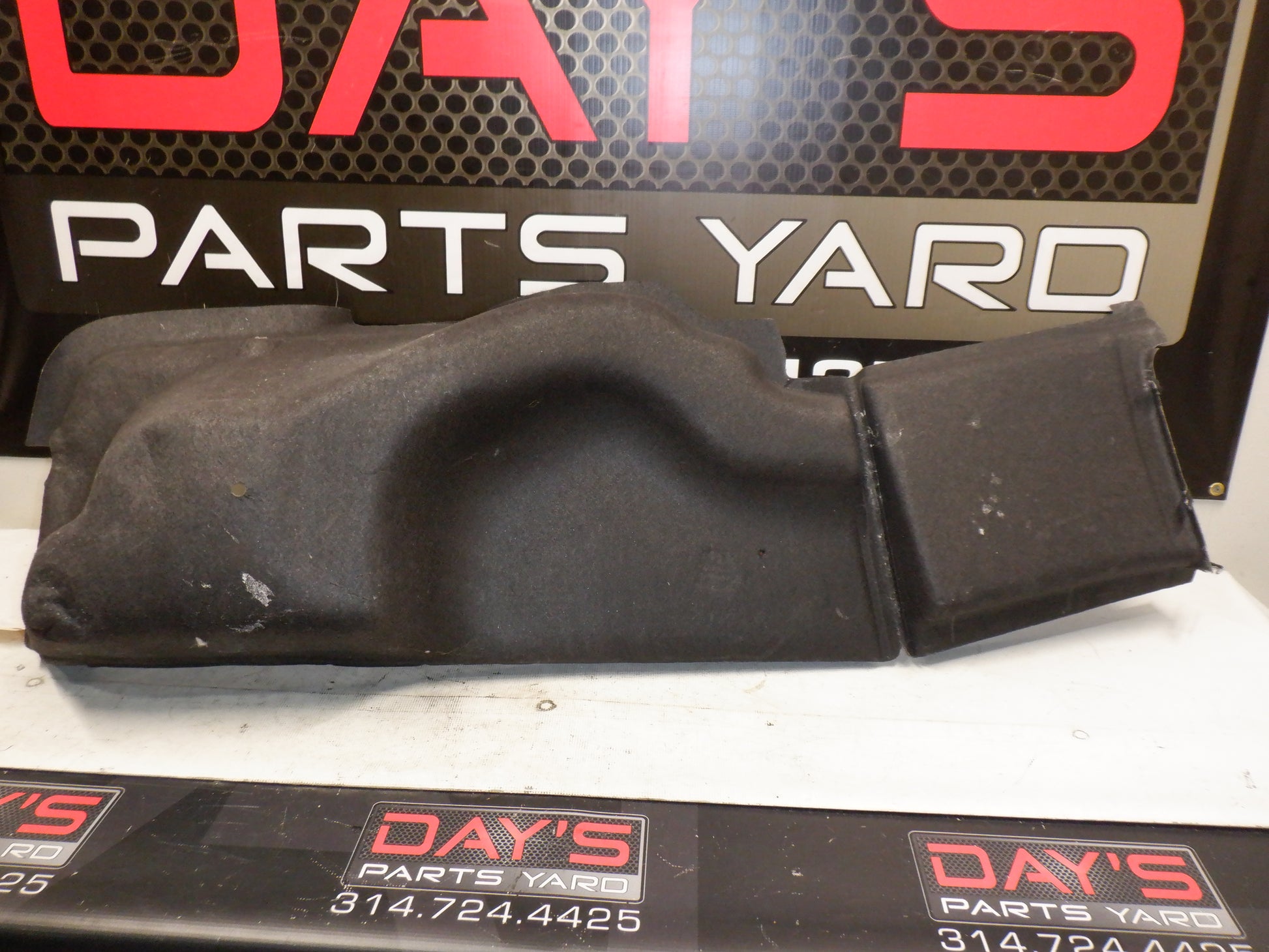 2009 Pontiac G8 GT RH Passenger Quarter Liner Trunk Felt Carpet OEM - Day's Parts Yard