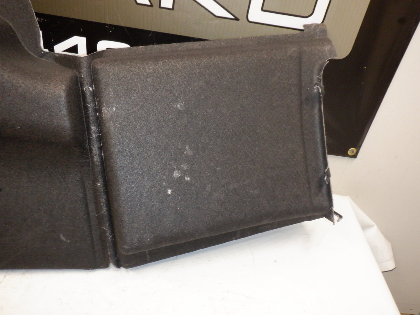 2009 Pontiac G8 GT RH Passenger Quarter Liner Trunk Felt Carpet OEM - Day's Parts Yard